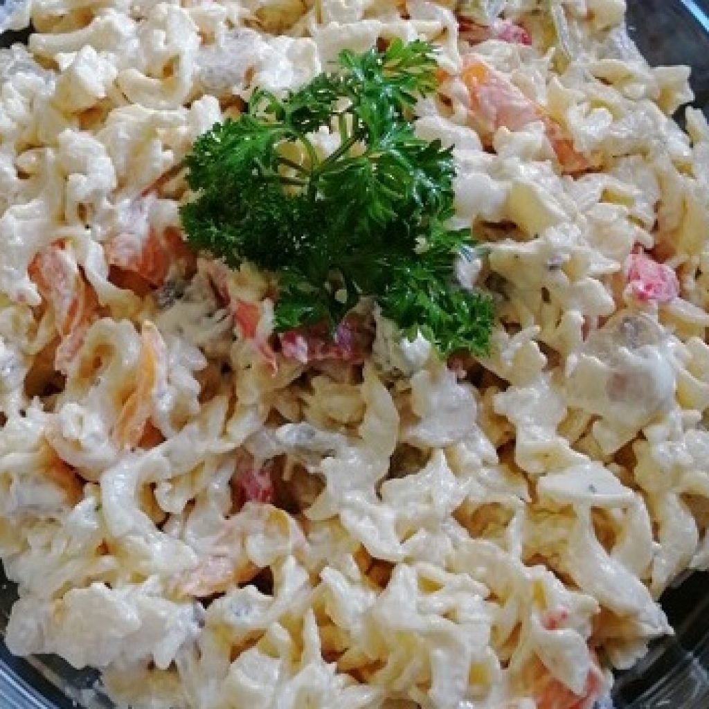 GMW Spitbraai Pasta Salad