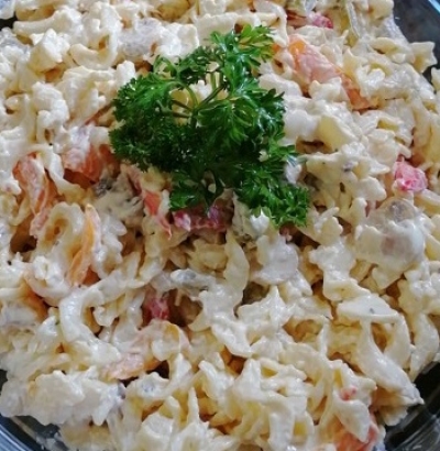 GMW Spitbraai Pasta Salad
