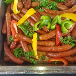 Mild Chilli Mutton Sausages